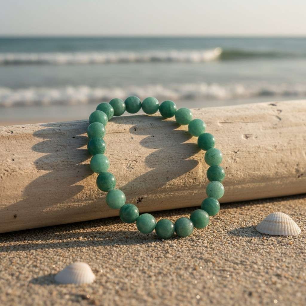 Amazonite – Calm Communication, Inner Peace & Emotional Balance Bracelet - Image 3