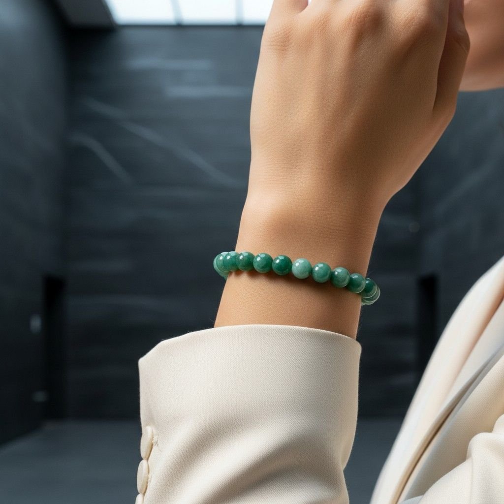 Amazonite – Calm Communication, Inner Peace & Emotional Balance Bracelet