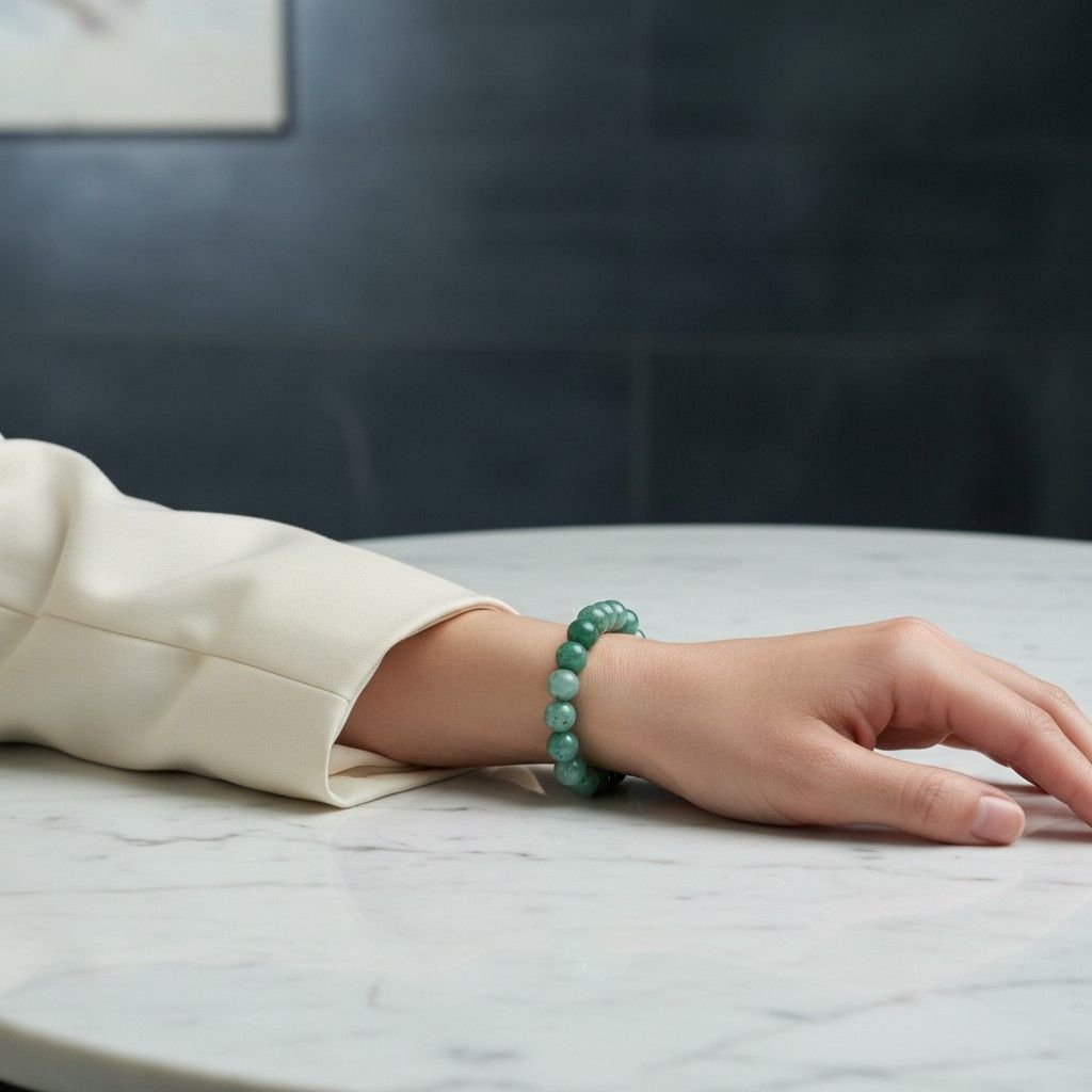 Amazonite – Calm Communication, Inner Peace & Emotional Balance Bracelet - Image 2