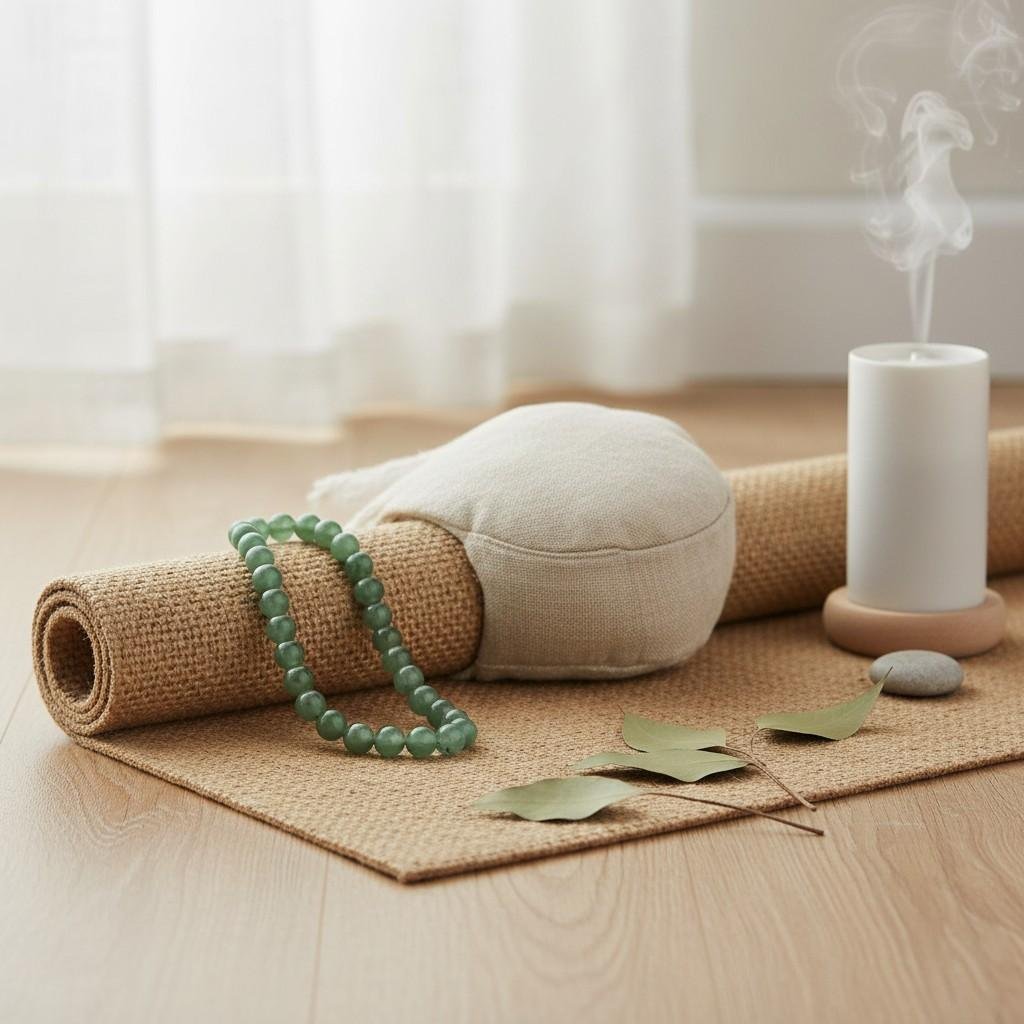 Green Aventurine – Luck, Growth & Emotional Balance Bracelet - Image 3