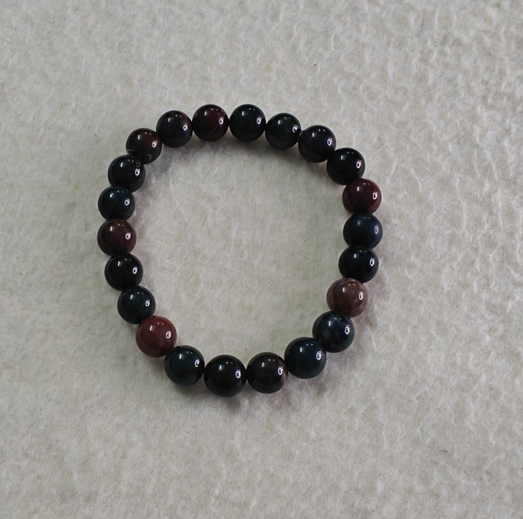 Indian Blood Stone 8mm