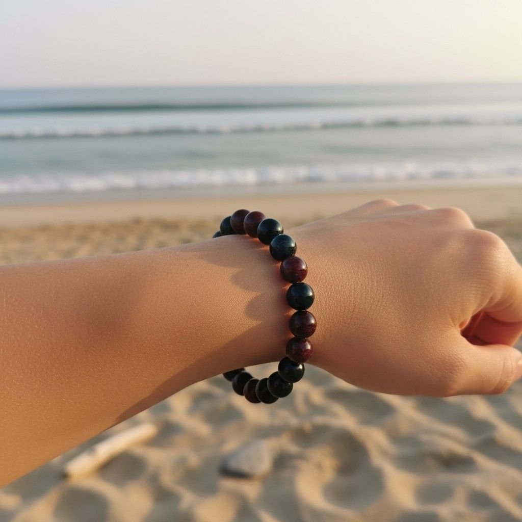 Indian Bloodstone – Strength, Courage & Vital Energy Bracelet