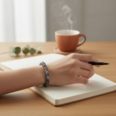 Labradorite – Magic, Intuition & Energy Shield Bracelet