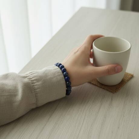 Lapis Lazuli – Wisdom, Truth & Mental Clarity Bracelet