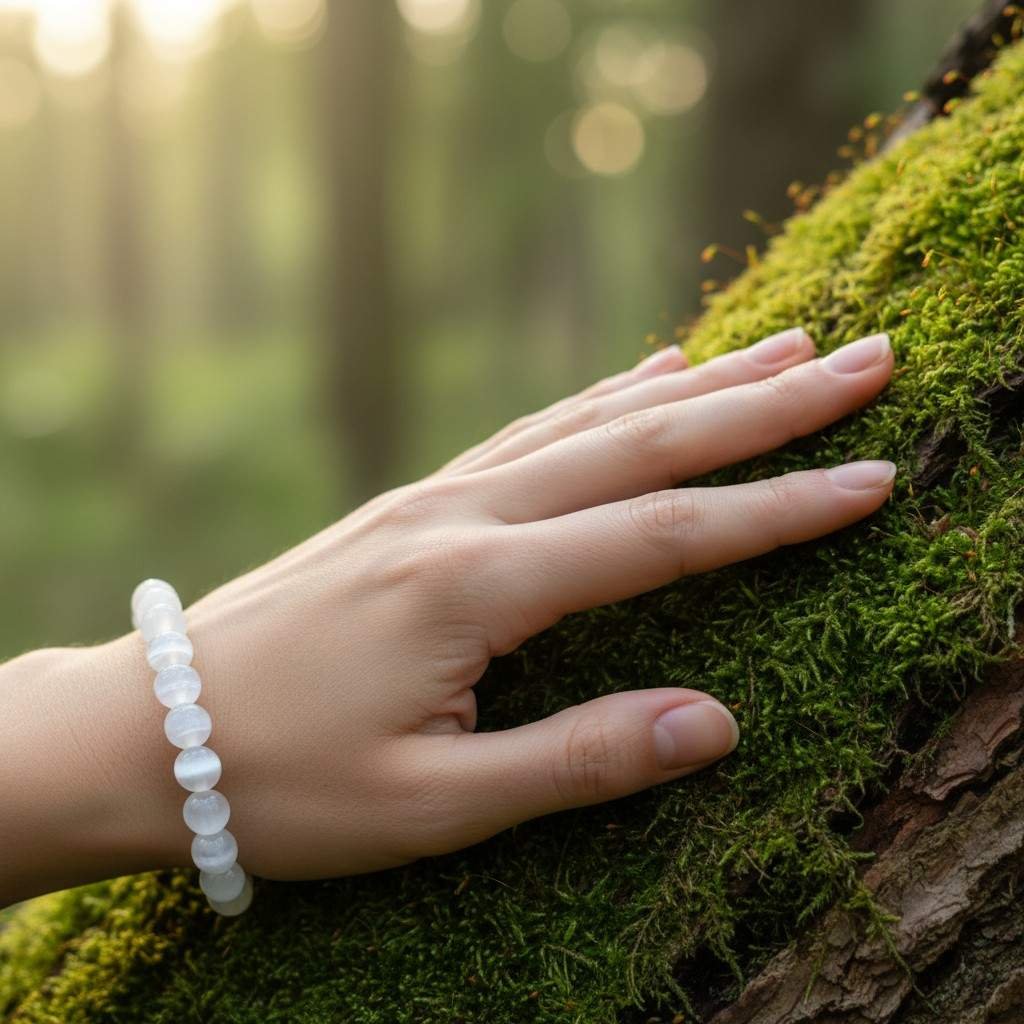 Selenite – Purification, Clarity & Higher Energy Bracelet