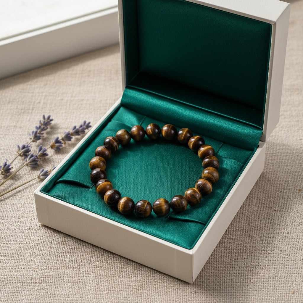 Tiger Eye – Confidence, Courage & Protection Bracelet - Image 3