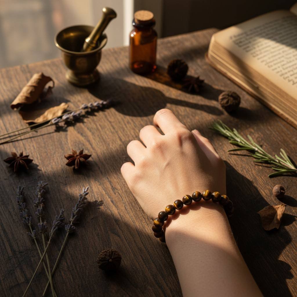 Tiger Eye – Confidence, Courage & Protection Bracelet - Image 2